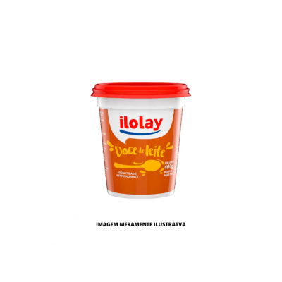 DOCE DE LEITE - ILOLAY - 400G ARGENTINO